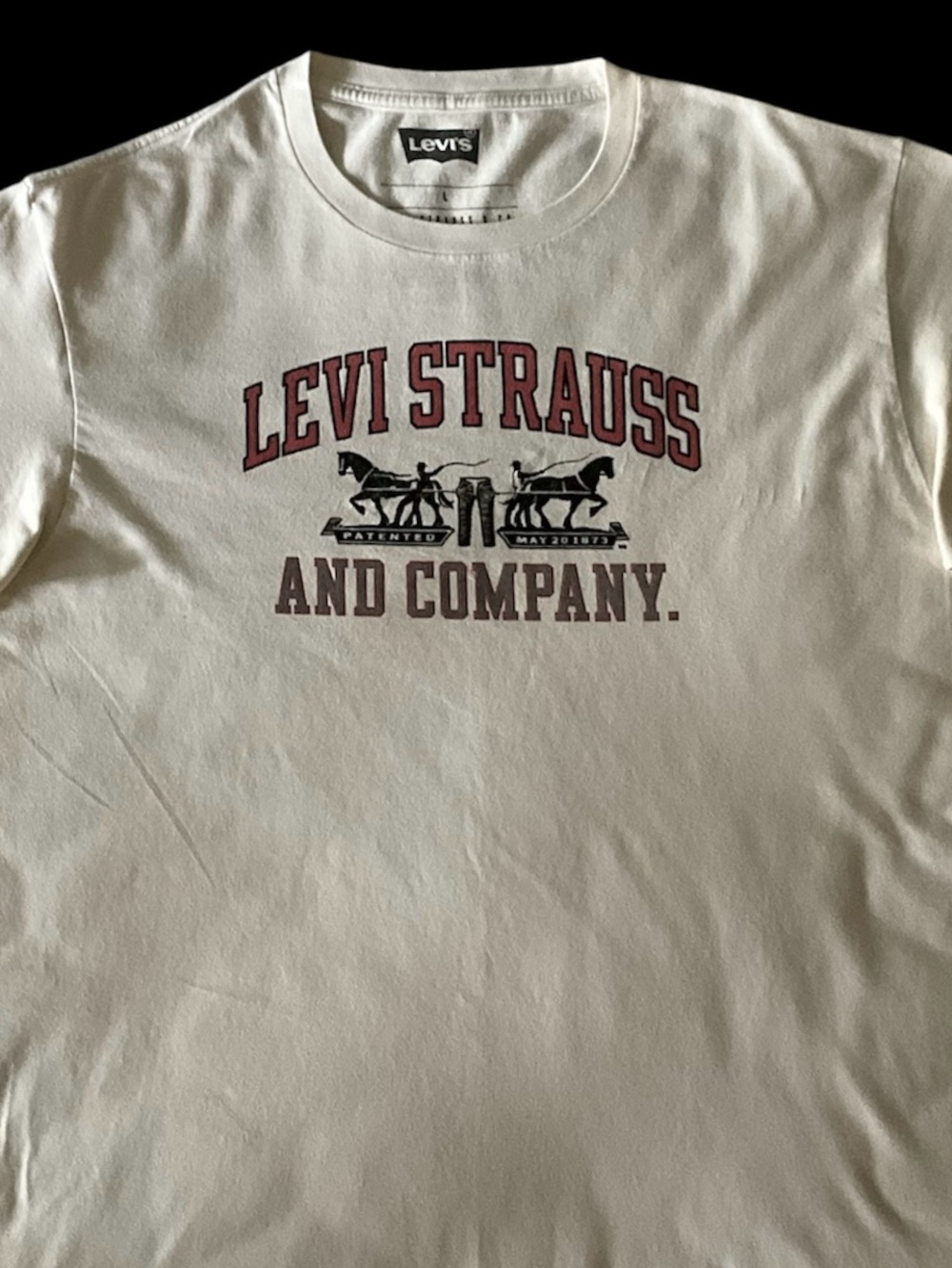Levi's Crewneck T-Shirt